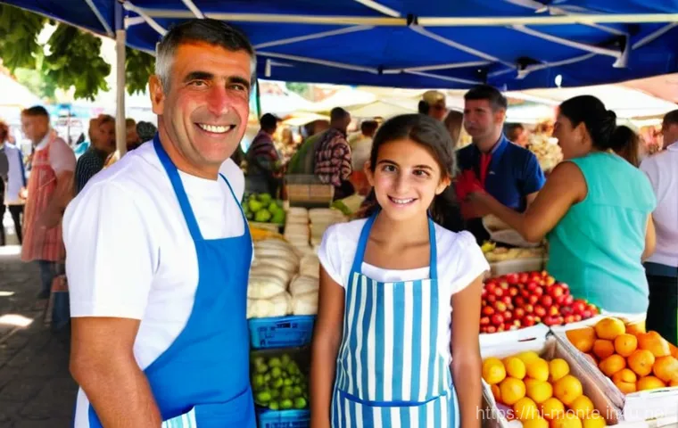 몬테네그로 노동 시장 - **Prompt:** A dynamic scene showcasing diverse professionals in a modern Montenegrin work environmen...